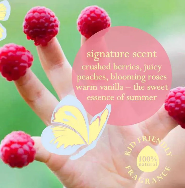 Blue Almonds Ltd Baby bedtime bath milk (Copy) Little Butterfly