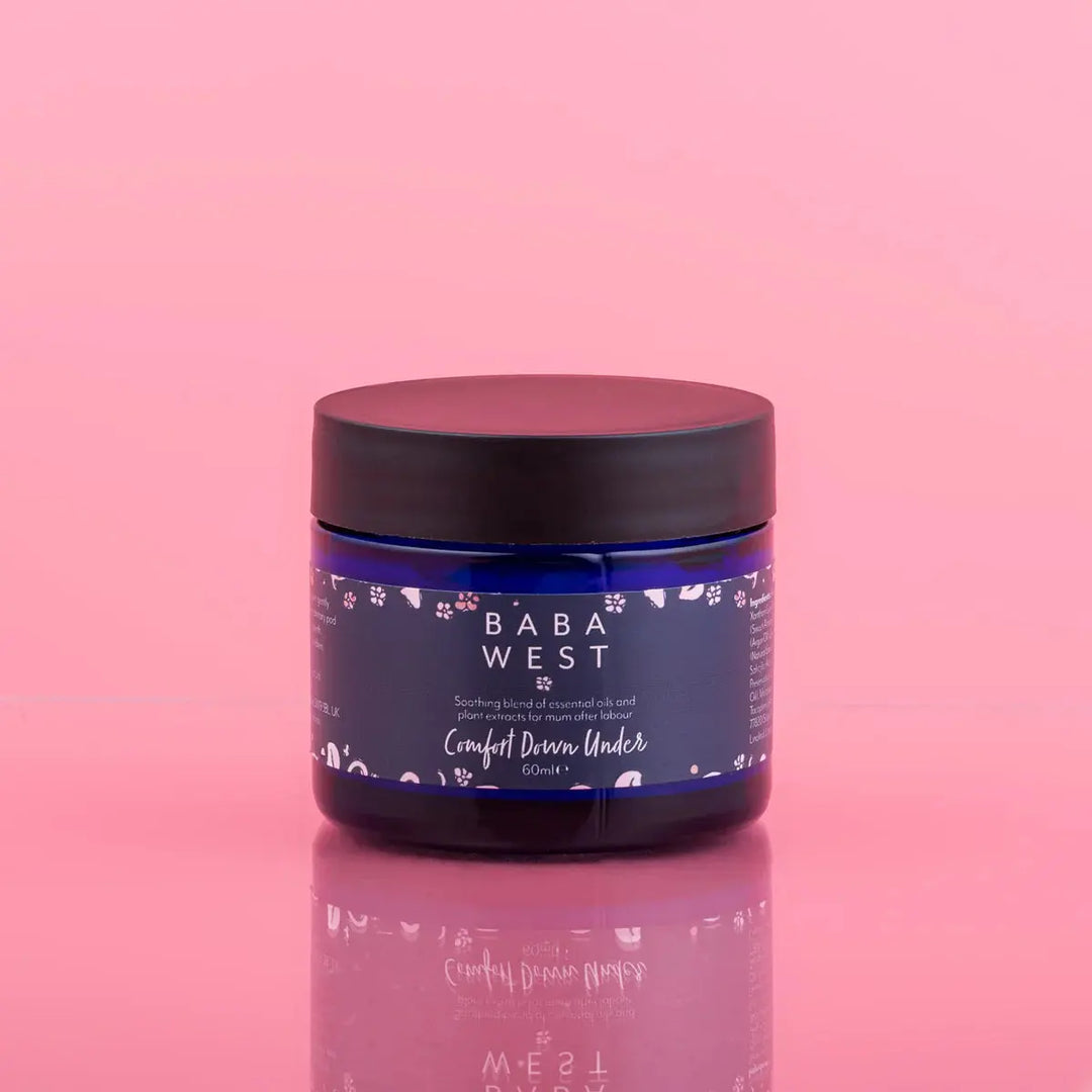 Comfort Down Under for Mum-Toiletries & baby brushes-Baba West-Blue Almonds-London-South Kensington