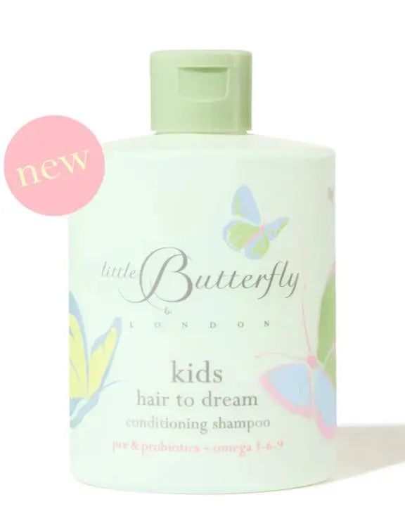 Blue Almonds Ltd KIDS glow and grow body lotion 300ml (Copy) Little Butterfly