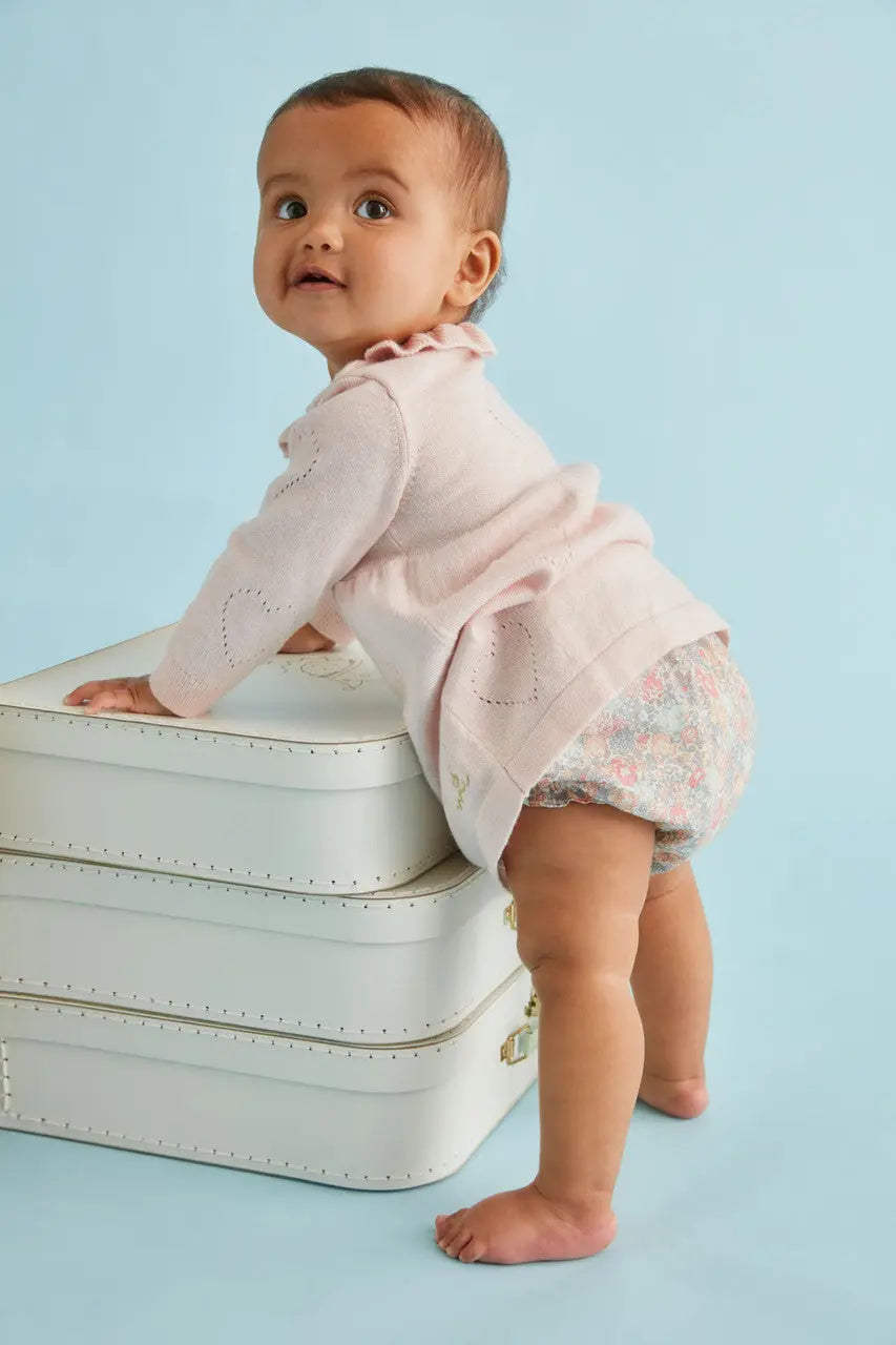 Marie-Chantal Small Suitcase-Toiletries & baby brushes-Marie-Chantal-Blue Almonds-London-South Kensington