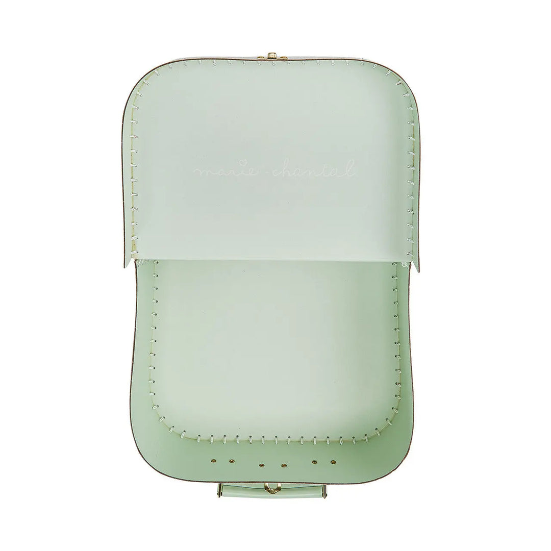 Marie-Chantal Small Suitcase-Toiletries & baby brushes-Marie-Chantal-Blue Almonds-London-South Kensington