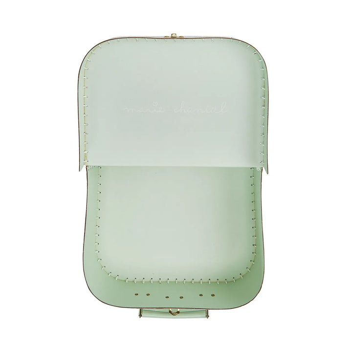 Marie-Chantal Small Suitcase-Toiletries & baby brushes-Marie-Chantal-Blue Almonds-London-South Kensington