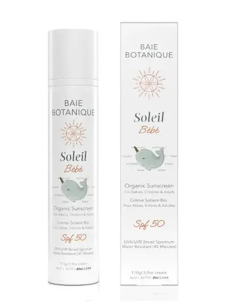 Blue Almonds Ltd Sunscreen SPF 50 Soleil Bebe Little Butterfly
