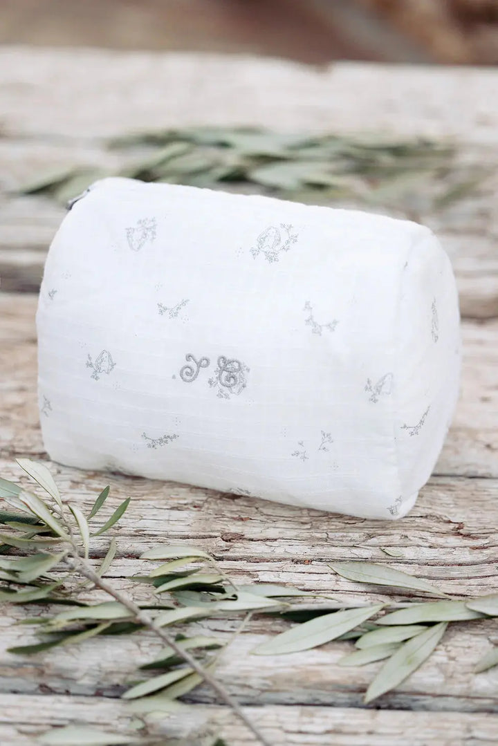 Blue Almonds Ltd Toiletry Bag "Petit Augustin" Tartine et Chocolat
