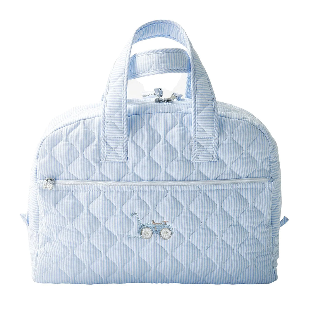 Blue Almonds Ltd Toiletry bag - Quilted - Classic Car Theophile & Patachou