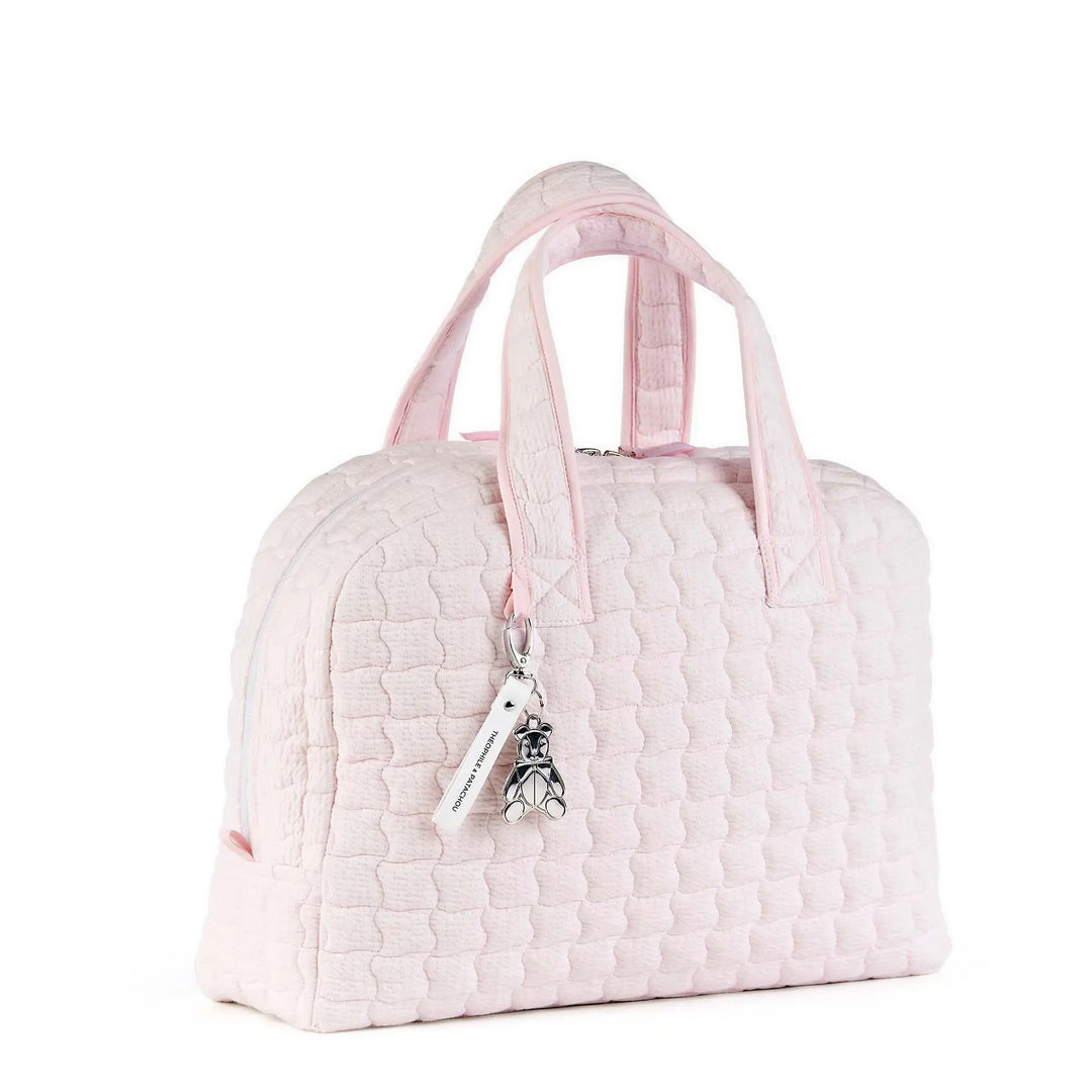 Blue Almonds Ltd Toiletry bag - Quilted - Cotton Pink Theophile & Patachou