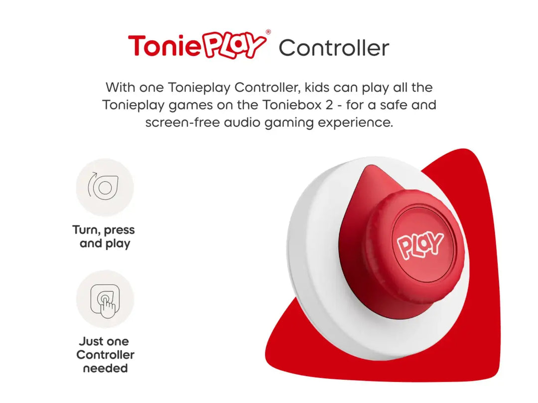 Blue Almonds Ltd Tonieplay Controller Tonies