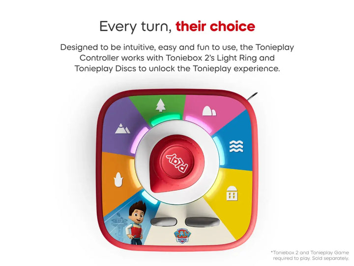 Blue Almonds Ltd Tonieplay Controller Tonies
