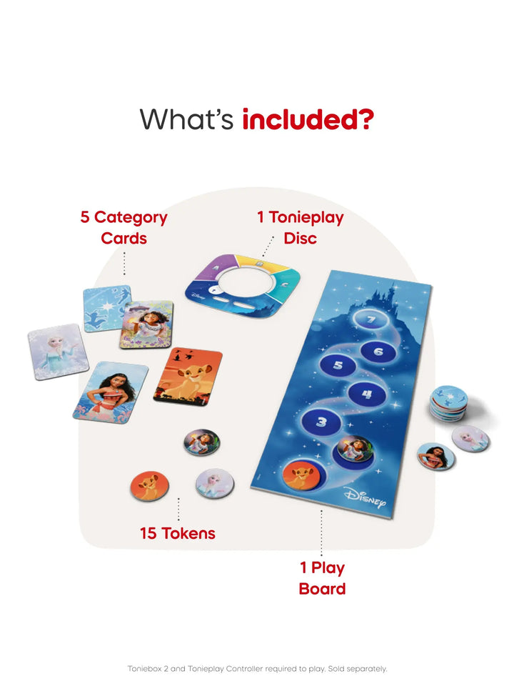 Blue Almonds Ltd Tonieplay - Disney Quiz Kingdom* Tonies