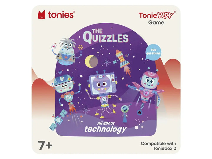Blue Almonds Ltd Tonieplay - The Quizzles: All About Technology Tonies
