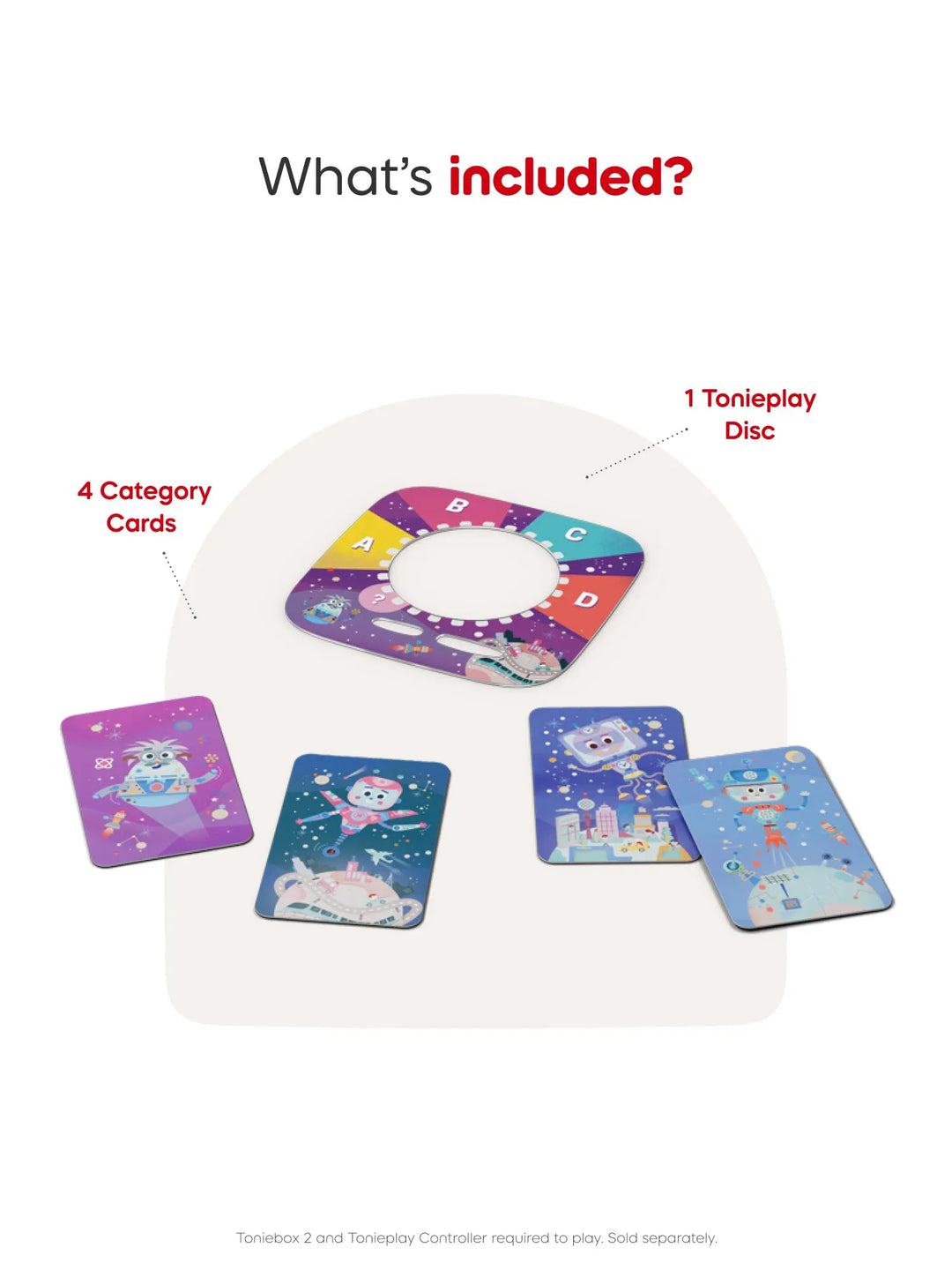 Blue Almonds Ltd Tonieplay - The Quizzles: All About Technology* Tonies