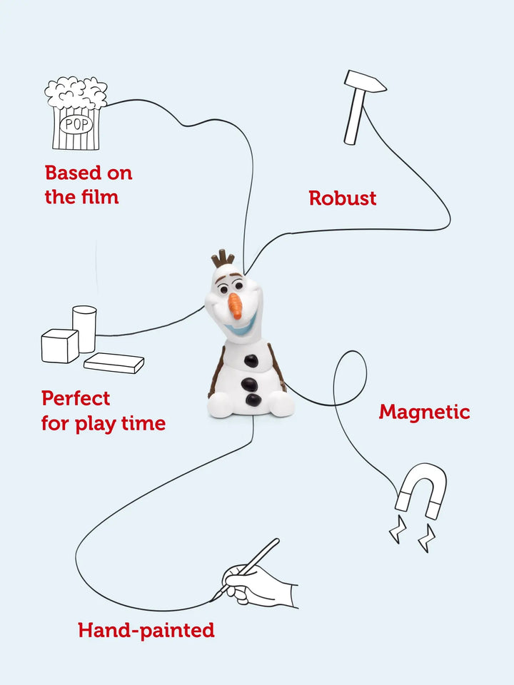 Blue Almonds Ltd Tonies - Olaf's Frozen Adventure Tonies