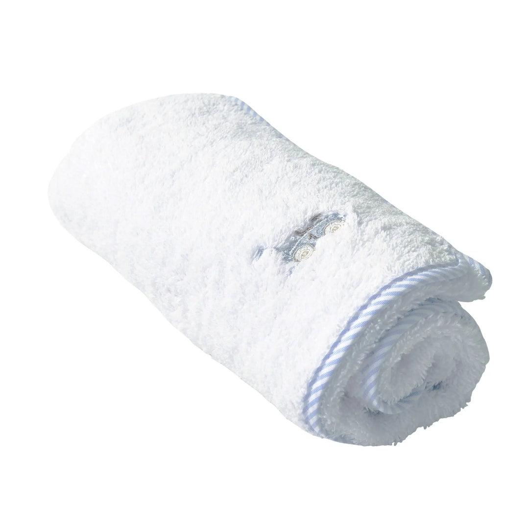 Blue Almonds Ltd Towel for changing mat - Terry cloth - Blue Garden Party Theophile & Patachou