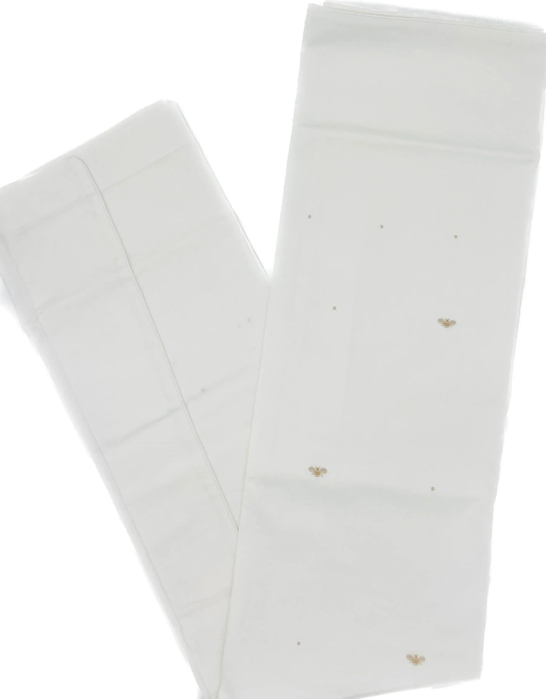 Blue Almonds Ltd Cotbed duvet cover "baby bees" beige Gordonsbury