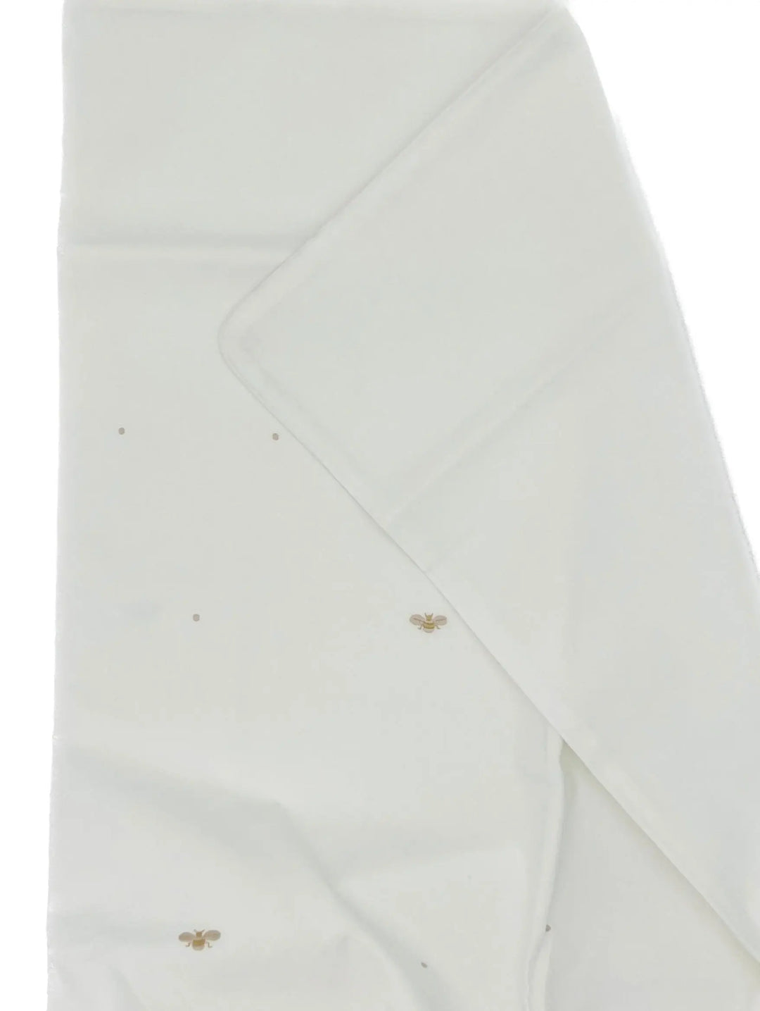 Blue Almonds Ltd Cotbed duvet cover "baby bees" beige Gordonsbury