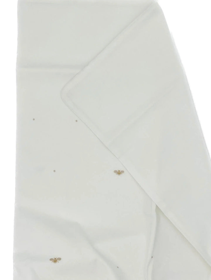 Blue Almonds Ltd Cotbed duvet cover "baby bees" beige Gordonsbury