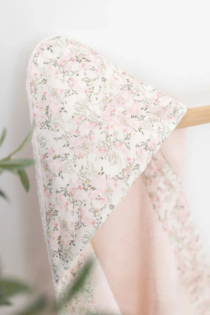 Blue Almonds Ltd Hooded towel "Jardin Hivernal" Tartine et Chocolat