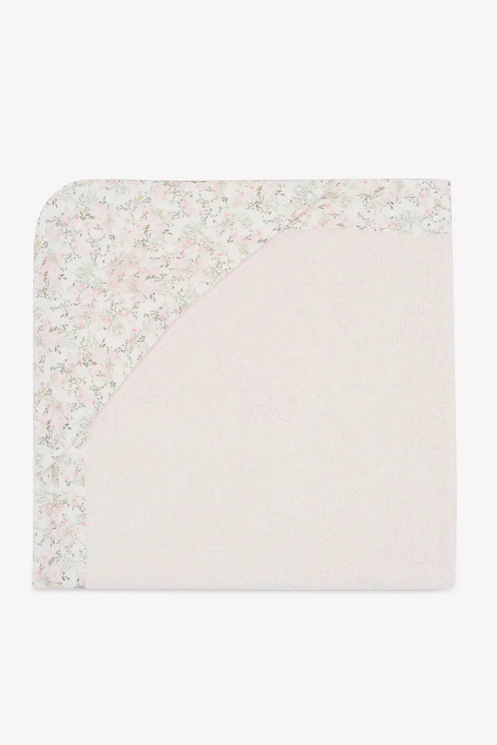 Blue Almonds Ltd Hooded towel "Jardin Hivernal" Tartine et Chocolat