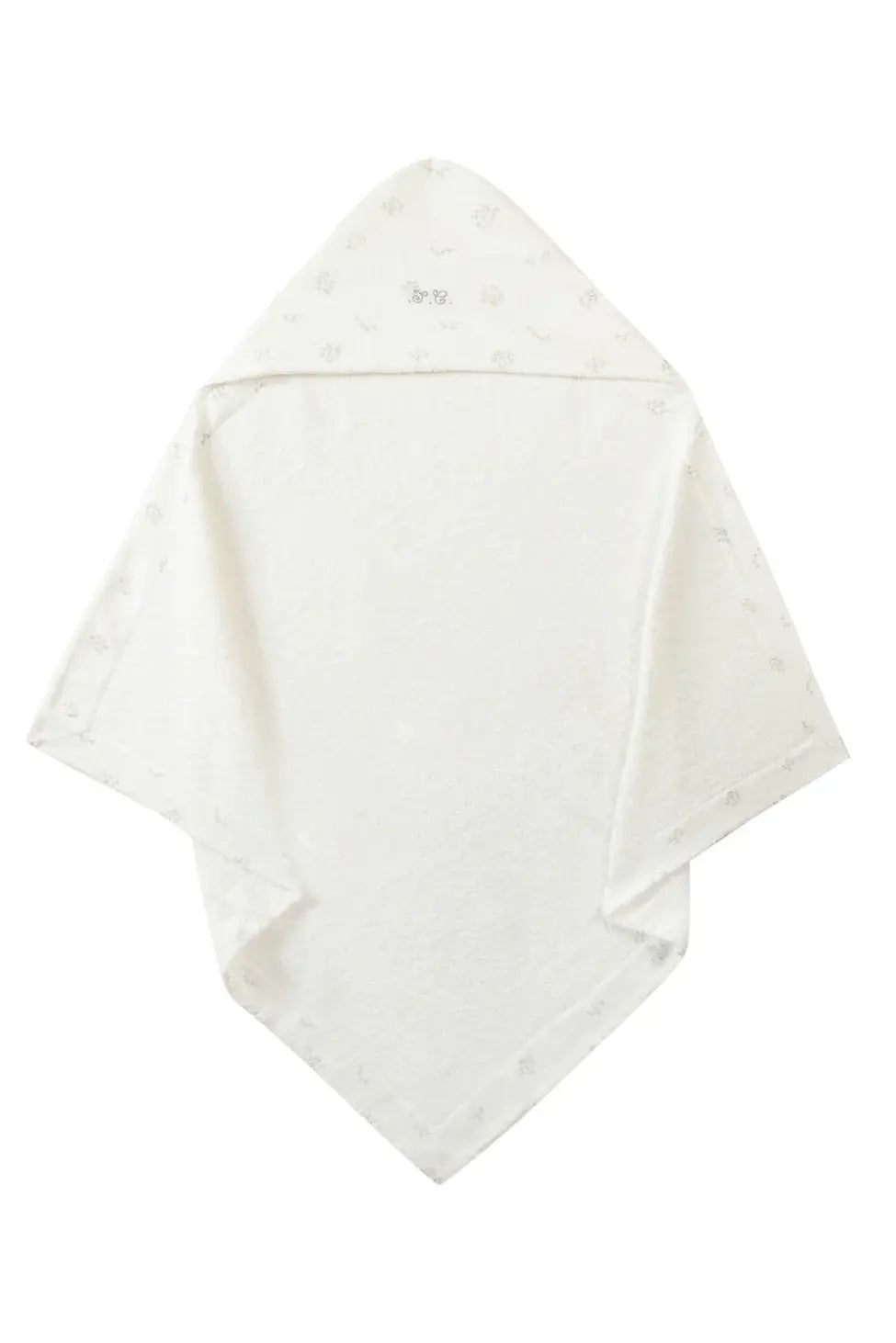 Blue Almonds Ltd Hooded towel "Petit Augustin" Tartine et Chocolat