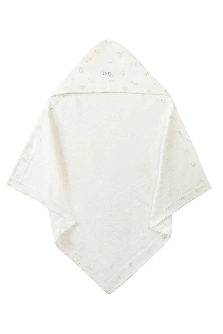 Blue Almonds Ltd Hooded towel "Petit Augustin" Tartine et Chocolat