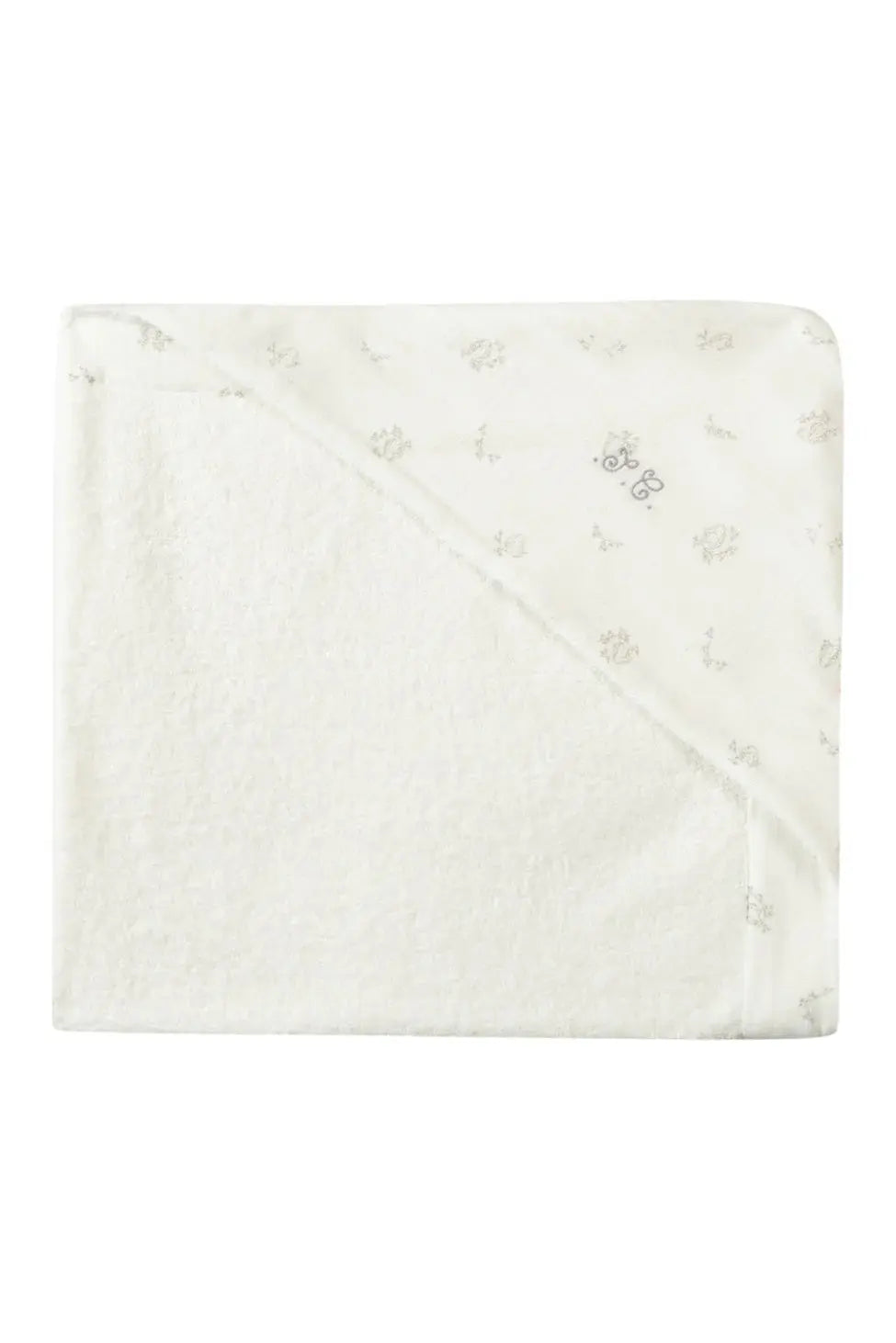 Blue Almonds Ltd Hooded towel "Petit Augustin" Tartine et Chocolat