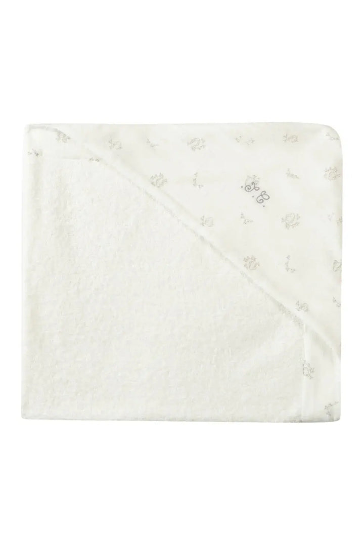Blue Almonds Ltd Hooded towel "Petit Augustin" Tartine et Chocolat