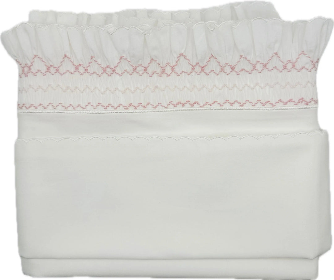 Blue Almonds Ltd Moses basket sheet set 'Amore' Piccola Giuggiola