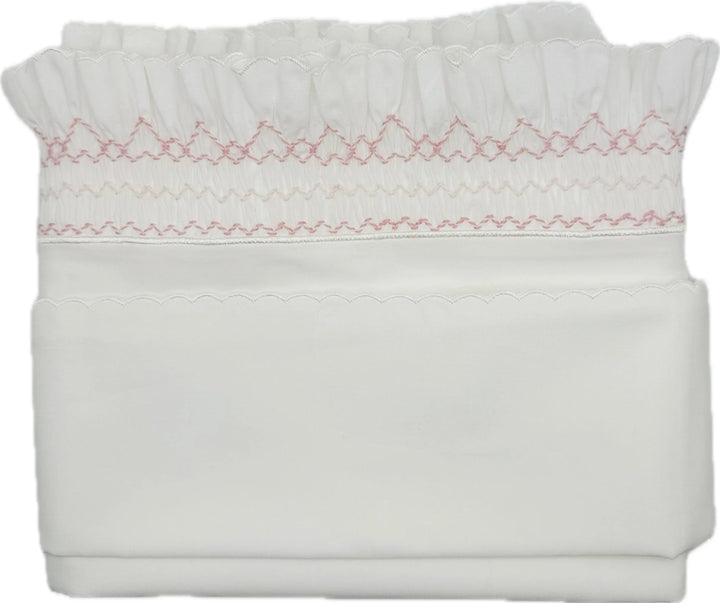 Blue Almonds Ltd Moses basket sheet set 'Amore' Piccola Giuggiola