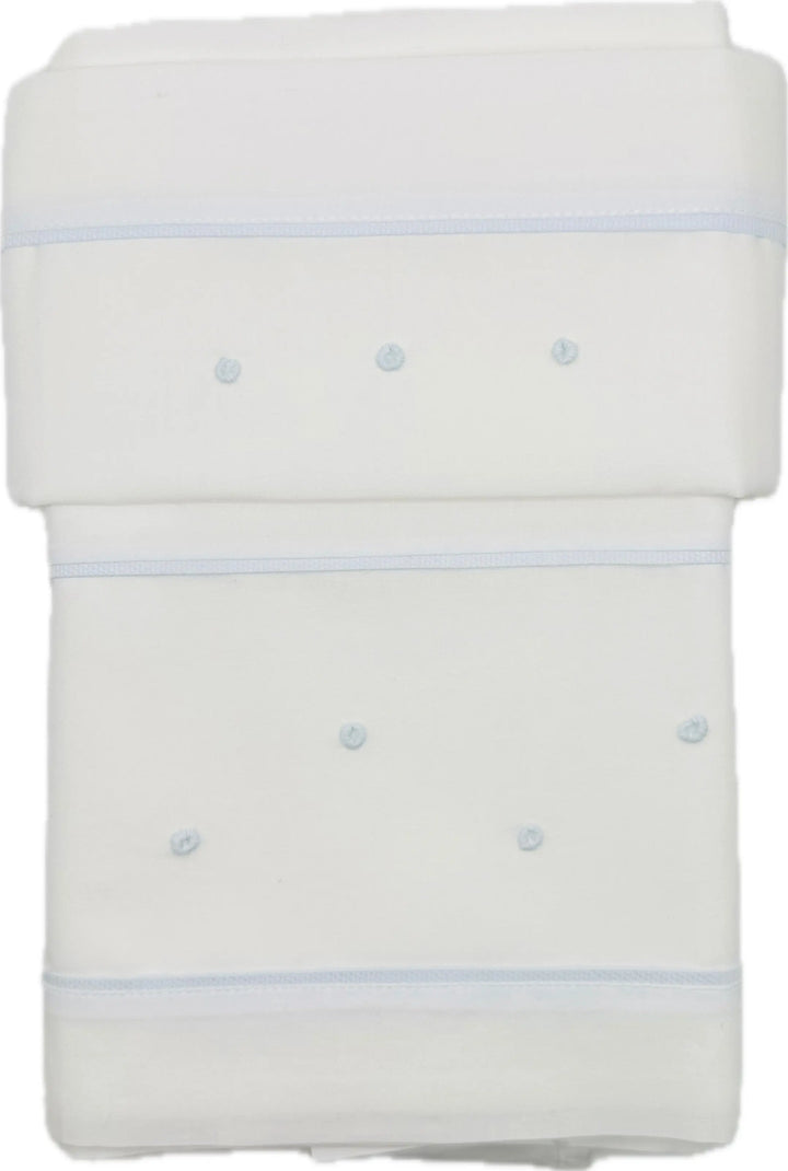 Blue Almonds Ltd Moses basket sheet set 'Angelo' Piccola Giuggiola