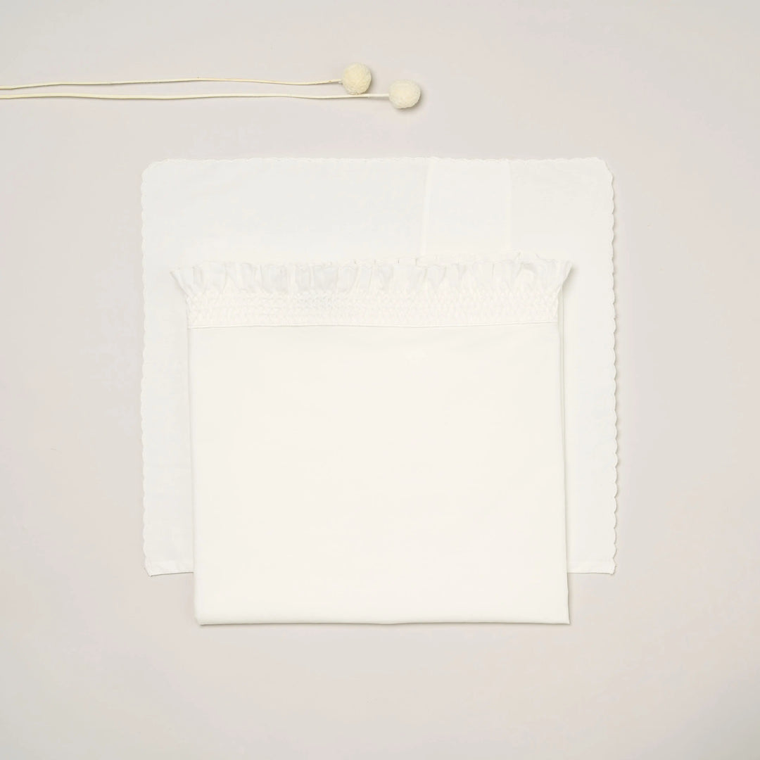 Blue Almonds Ltd Moses basket sheet set 'Eleganza' Piccola Giuggiola