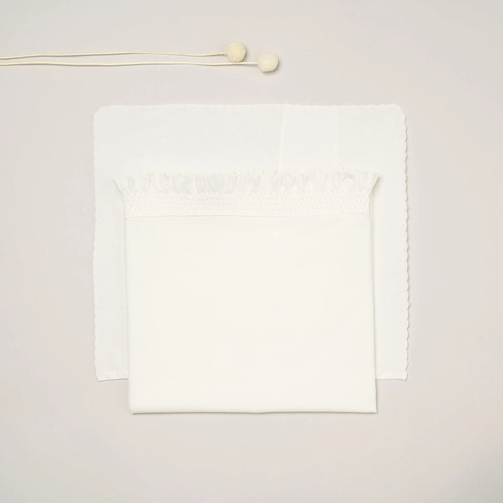 Blue Almonds Ltd Moses basket sheet set 'Eleganza' Piccola Giuggiola