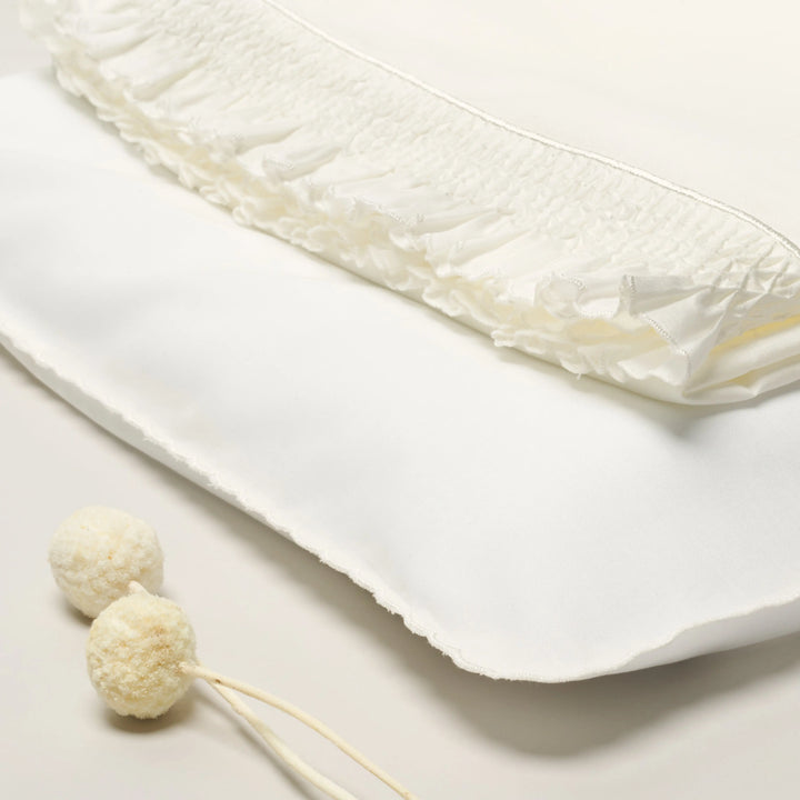 Blue Almonds Ltd Moses basket sheet set 'Eleganza' Piccola Giuggiola