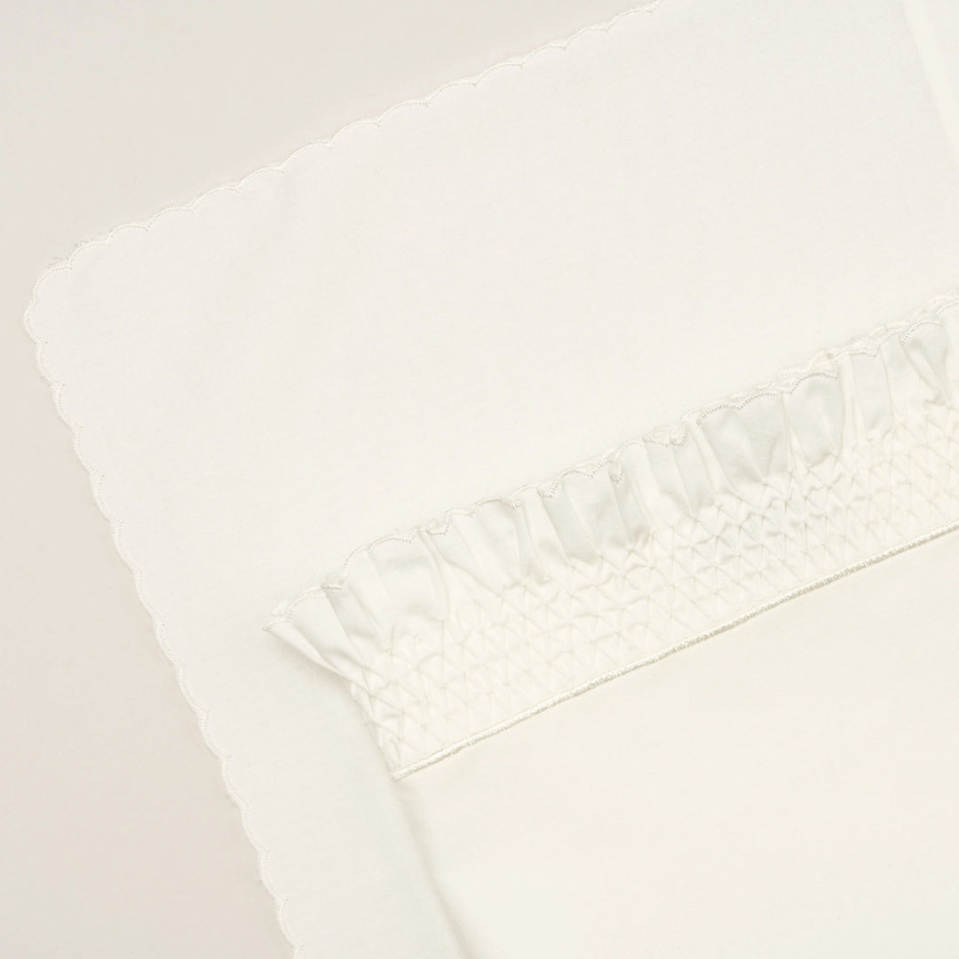 Blue Almonds Ltd Moses basket sheet set 'Eleganza' Piccola Giuggiola