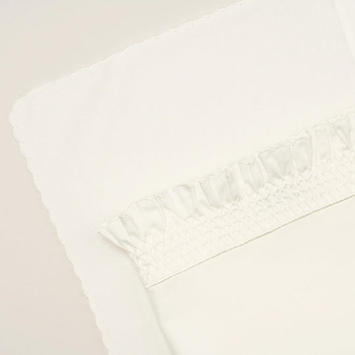 Blue Almonds Ltd Moses basket sheet set 'Eleganza' Piccola Giuggiola