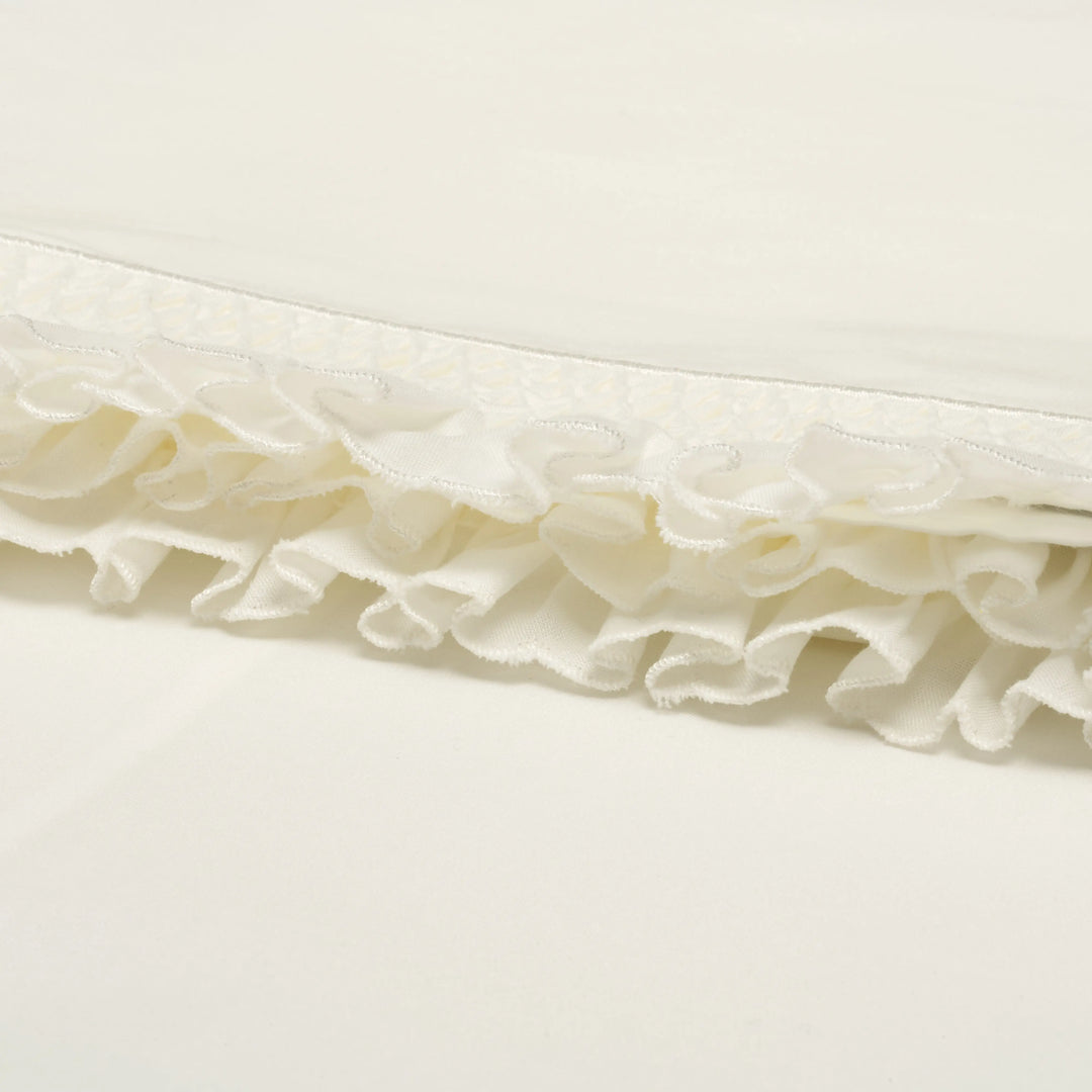 Blue Almonds Ltd Moses basket sheet set 'Eleganza' Piccola Giuggiola