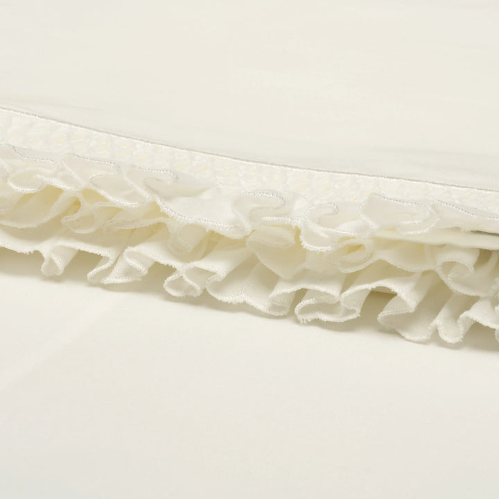 Blue Almonds Ltd Moses basket sheet set 'Eleganza' Piccola Giuggiola