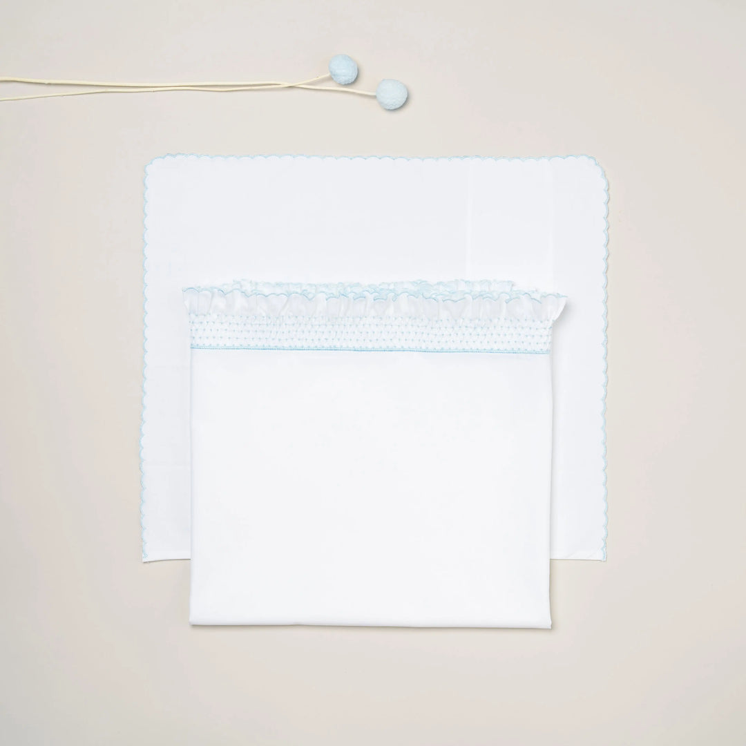 Blue Almonds Ltd Moses basket sheet set 'Mio Caro' Piccola Giuggiola