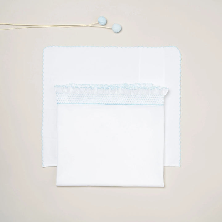 Blue Almonds Ltd Moses basket sheet set 'Mio Caro' Piccola Giuggiola