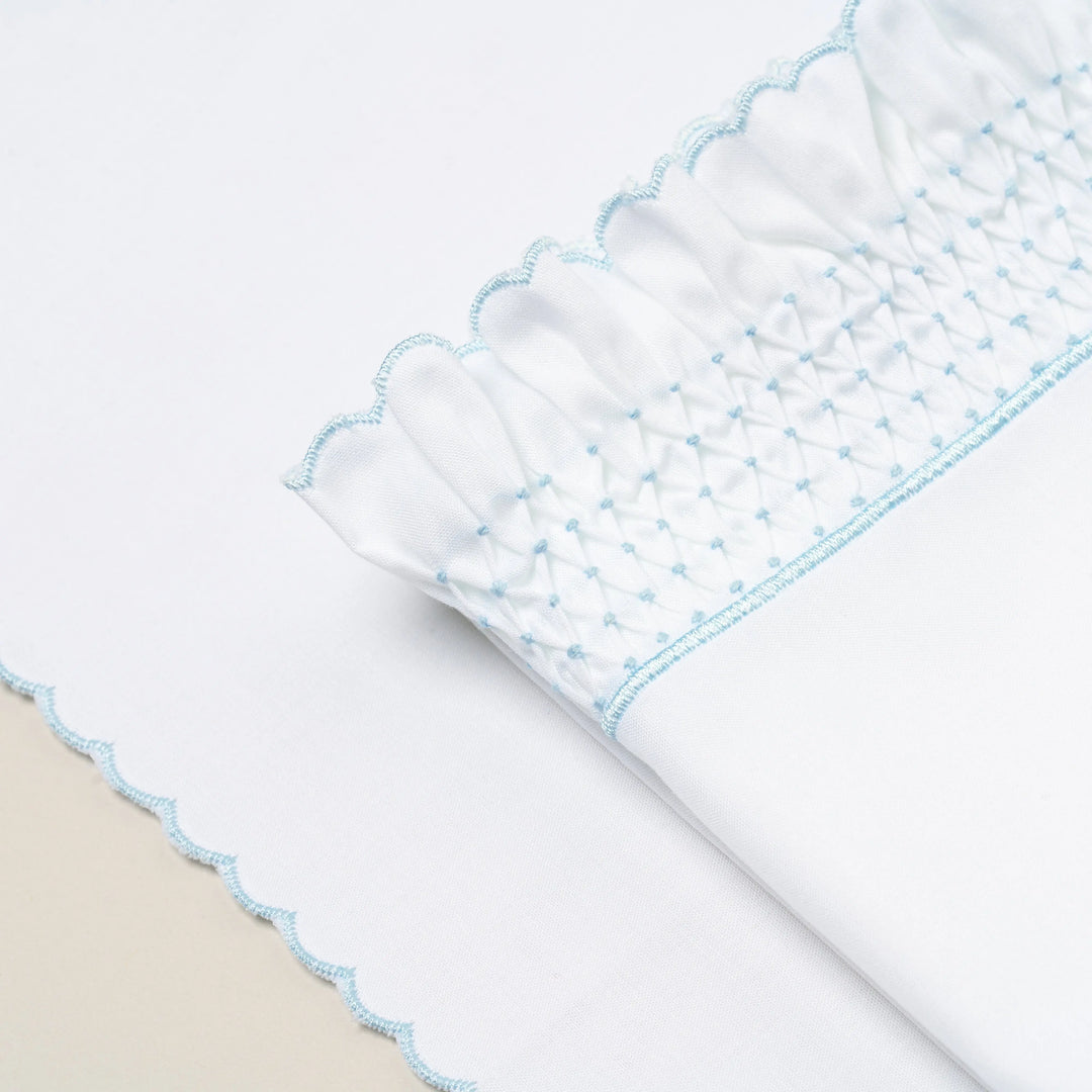 Blue Almonds Ltd Moses basket sheet set 'Mio Caro' Piccola Giuggiola