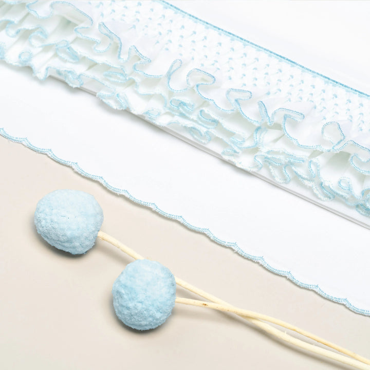 Blue Almonds Ltd Moses basket sheet set 'Mio Caro' Piccola Giuggiola