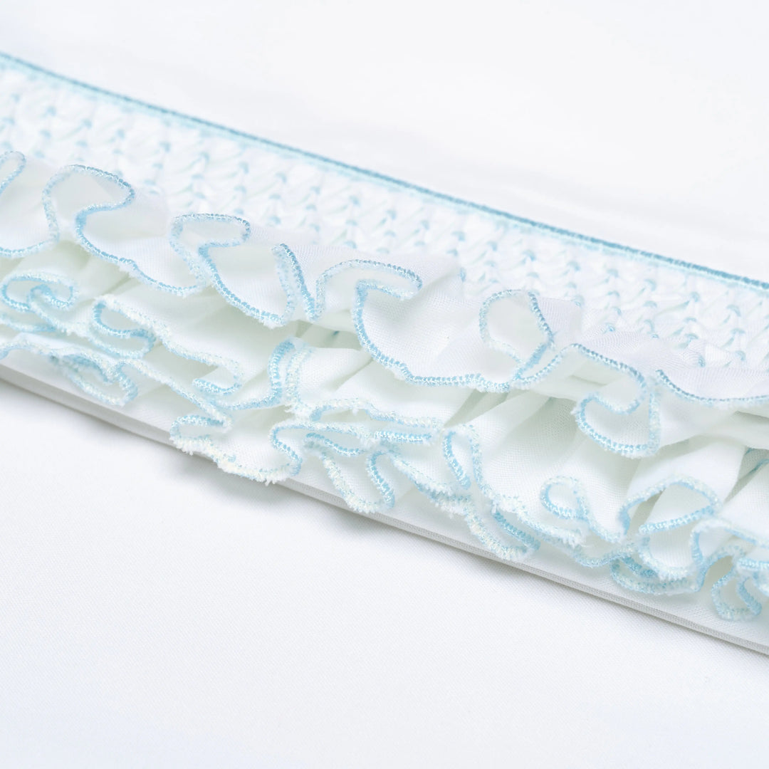 Blue Almonds Ltd Moses basket sheet set 'Mio Caro' Piccola Giuggiola
