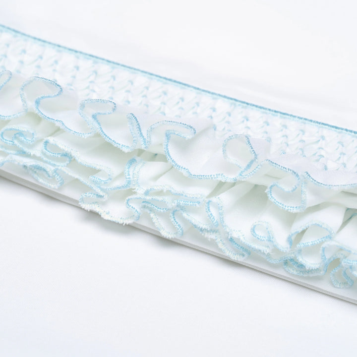 Blue Almonds Ltd Moses basket sheet set 'Mio Caro' Piccola Giuggiola
