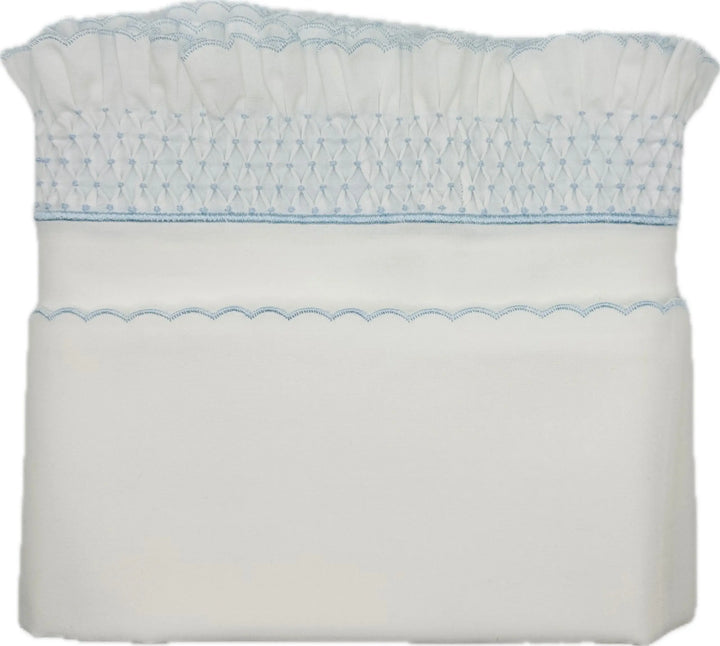 Blue Almonds Ltd Moses basket sheet set 'Mio Caro' Piccola Giuggiola