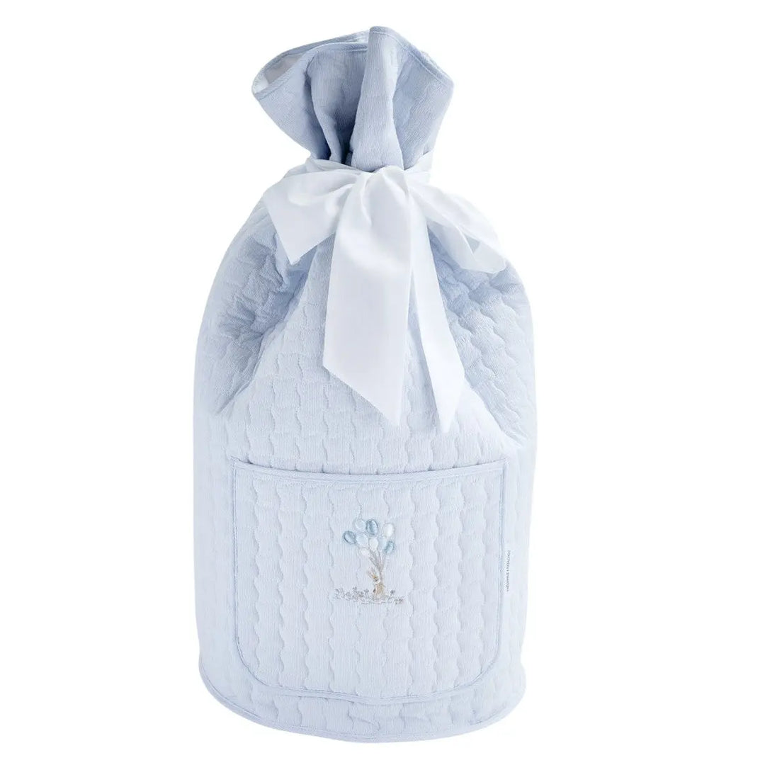 Blue Almonds Ltd Toy Bag - Blue Garden Party Theophile & Patachou