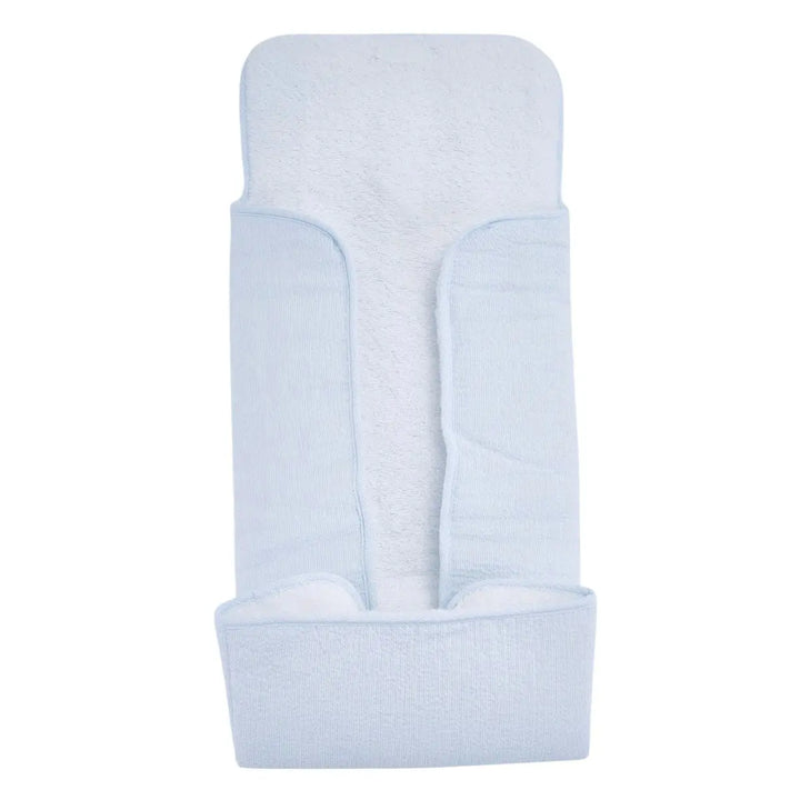 Blue Almonds Ltd Travel changing mattress - Blue Garden Party Theophile & Patachou