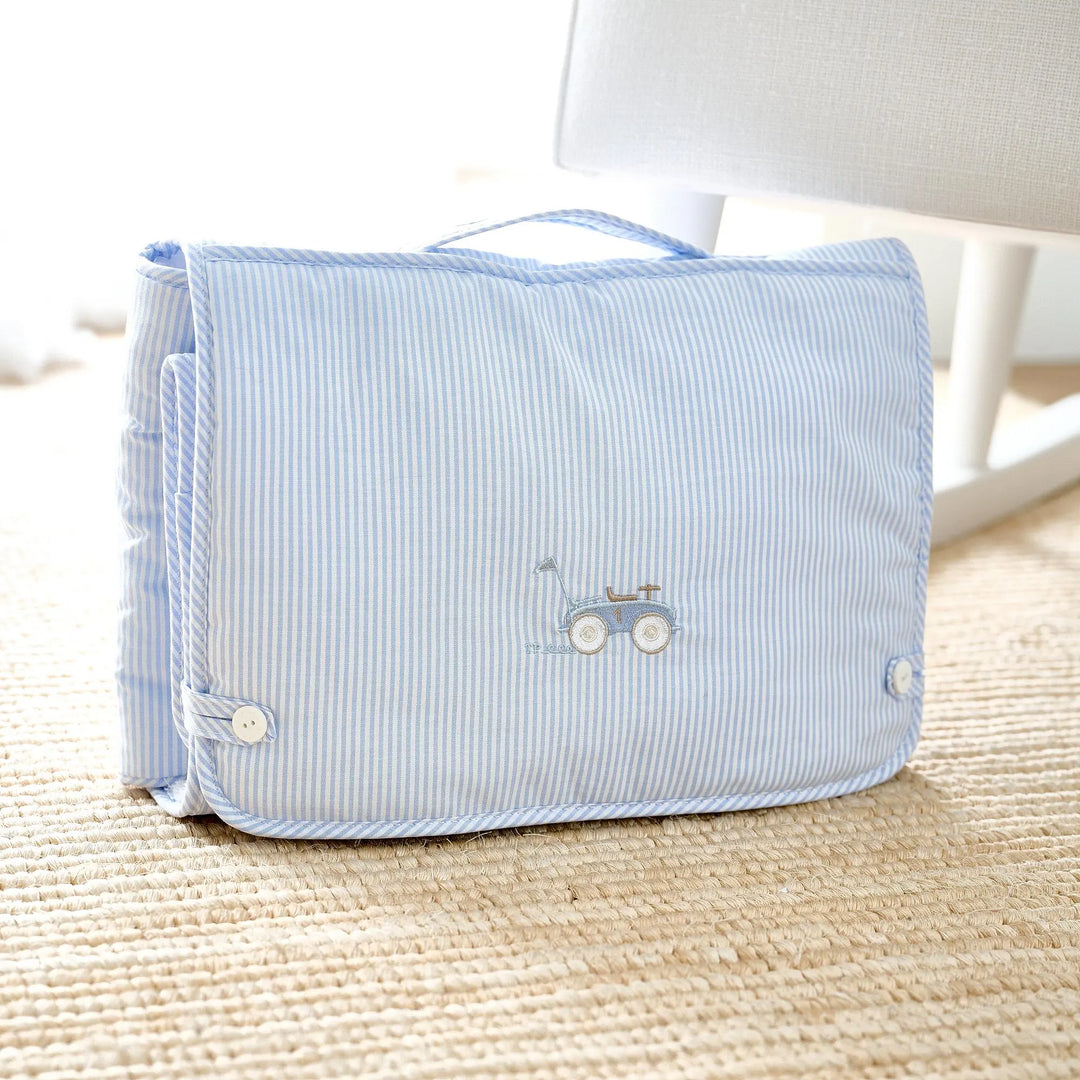 Blue Almonds Ltd Travel changing mattress - Classic Car Theophile & Patachou