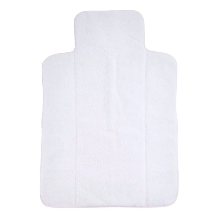 Blue Almonds Ltd Travel changing mattress - Pink Garden Party Theophile & Patachou