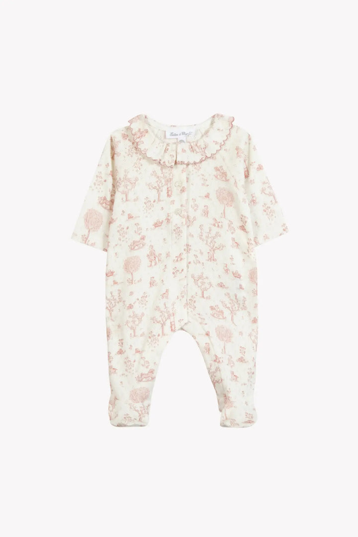 Blue Almonds Ltd Unisex Pyjamas - Blush Tartine et Chocolat