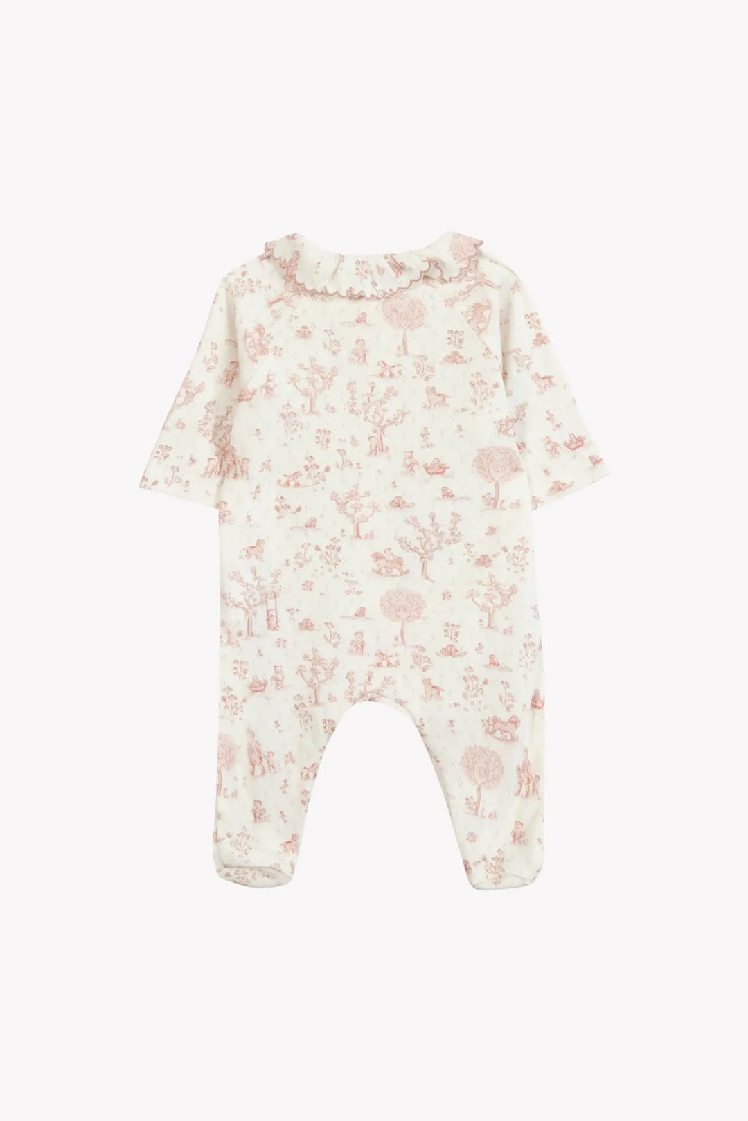 Blue Almonds Ltd Unisex Pyjamas - Blush Tartine et Chocolat