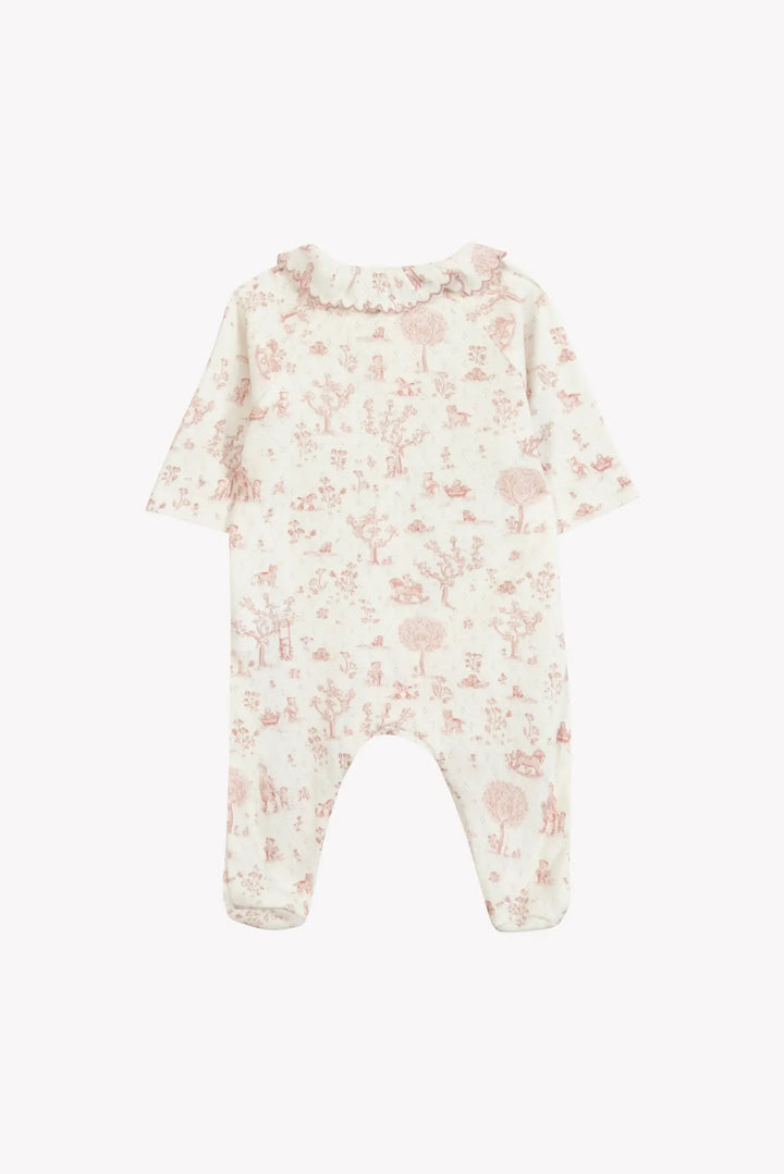 Blue Almonds Ltd Unisex Pyjamas - Blush Tartine et Chocolat